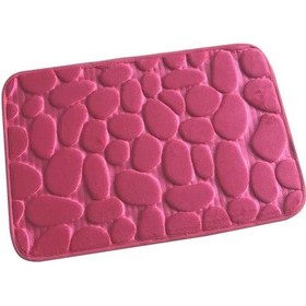 Resim Ttt Memory Kaydırmaz Banyo Paspası Pembe çok renkli 