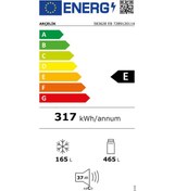 Resim Arçelik 583628 EB 630 LT No-Frost Çift Kapılı Buzdolabı 