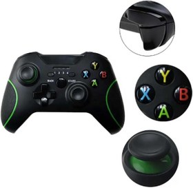 Resim Coverzone Xbox One Oyun Kolu Pc ile Uyumlu Game Pad Rahat ve Konforlu Kullanım Özgün Tasarım XB2 (Kablolu) 