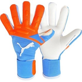 Resim Future Pro Hybrıd Üst Düzey Tam Profesyonel Kaleci Eldiveni turuncu 