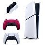 Resim Sony Playstation 5 Slim Digital + 2. Kırmızı Dualsense + Şarj İstasyonu (İthalatçı Garantili) 