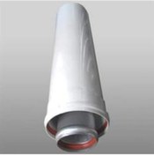 Resim 75 Cm Hermetik Kombi Baca Borusu 