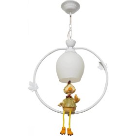 Resim Mutlu Aydınlatma Avize Çocuk Odası 