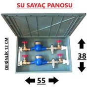 Resim Su Sayaç Panosu İkili 53x10x38 