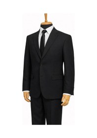 Resim Dekosan Erkek Regular Fit Baba Takım Elbise - 7555 Siyah 