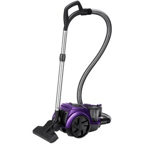 Resim Samsung Elektrikli Süpürge Mor Toz Torbasız Elektrikli Süpürge 