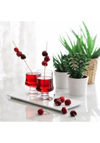 Resim LAV Aria Cam Meşrubat Bardağı 6'lı 310 ml (Su Bardağı ) 