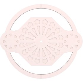 Resim MOTİFPİYER Motifpiyer Lamba Tavan Göbeği 03-sekizgen-yuvarlak-dis-citali 