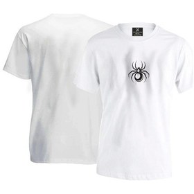 Resim Spider Unisex T-shirt - Beyaz 