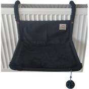 Resim Akat Cosy Comfort Kedi Kalorifer Yatağı (siyah) (5 cm İNCE panel) 