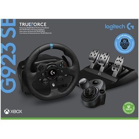 Resim Logitech G923 Se Yarış Direksiyonu + vites Tüm Xbox Pc Uyumlu | TR Garanti 