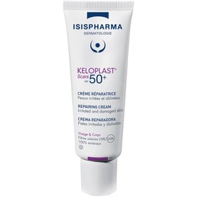 Resim Isis Pharma Keloplast Scars Spf50 Cream Yüksek Güneş Koruyucu Filtreli Onarıcı Krem 40 ml 