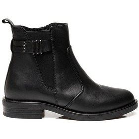 Resim Greyder 29248 Kadın Siyah Hakiki Deri Bot -128-siyah Siyah 