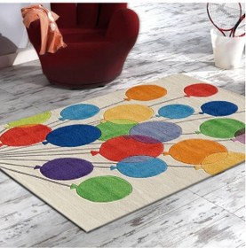 Resim Halıportalı Üç Boyutlu Kaymaz Taban Çocuk Odası Halısı I-B-461 