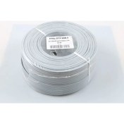 Resim Eyfel EF-C450 4+1 2x0.22 (14x0.18 CCA) Folyolu 250Mt CCTV Kablo 
