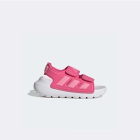 Resim Adidas Altaswim 2.01 Çocuk Pembe Sandalet Düz Id0305 Pembe 