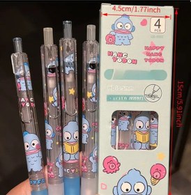 Resim Sanrio 4 Adet Mekanik 0.5 Kalem Balık Hang Yodon Beyaz - Mavi 