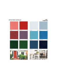 Resim Filli Boya Yağlı Boya Parlak 0,75 Lt 