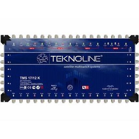 Resim 17X12 KASKATLI MULTISWITCH UYDU DAĞITIM SANTRALI TEKNOLINE 