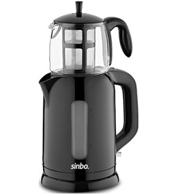 Resim Sinbo STM 5812 Çay Makinesi Siyah 1700 ML 