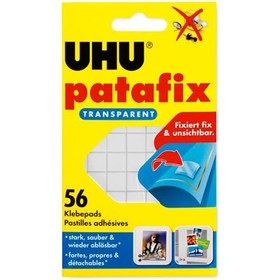 Resim Uhu Hamur Yapıştırıcı Patafix Şeffaf 37155 