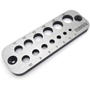 Resim NAREX 872200 Ahşap Dübel Kavela Yapma Plakası 4-16 mm 