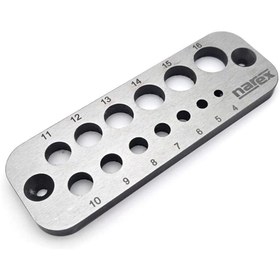 Resim NAREX 872200 Ahşap Dübel Kavela Yapma Plakası 4-16 mm 