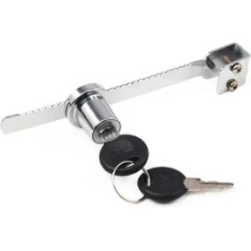 Resim Ecza Dolabı / Ilan Panosu / Kayar Cam Kilidi 