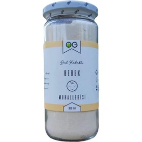 Resim OG NATURAL Bal Kabaklı Bebek Muhallebi Karışımı 300g 