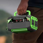 Resim 500W/1000W Tekne Güç Invertör - DC 12V'den AC 220V Çevirici, LCD Ekran, Çift Evrensel Çıkış, 2 USB Portu ve 2 Type-C Portlu, Tekneler, Arabalar, Dizüstü Bilgisayarlar ve Eve Uygun 