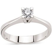 Resim Tektaş Pırlanta Yüzük 0,25 Ct G-Vs 3.00 Gram 18 Ayar Altın 