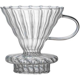 Resim Epinox Coffee Tools Marka Cam Kahve Demleme Cam Kulp Şeffaf 