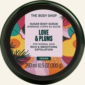 Resim The Body Shop Plum Vücut Peelingi 250 Ml 