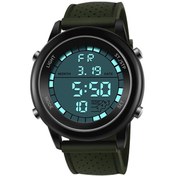 Resim Fastbuy Sanda 411 Çok Fonksiyonlu Wports İzle, Gençlik Manken, Elektronik, Su Geçirmez, Öğrenci, Yeşil Çok Renkli Erkek Saat Çok Renkli 