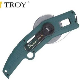 Resim Troy 23143 İskandil Çelik Metre 30 M 13×0.18 MM 