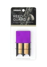 Resim Daddario Sib Klarnet Soprano ve Alto Saksafon Kamışı Kutusu 