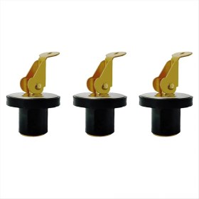 Resim Xurunkeji Tekneler İçin Deniz Tahliye Tapaları Tekneler İçin Mandallı Tahliye Tapası Pirinç Tekne Tahliye Tapası Sıhhi Tesisat Bağlantı Parçaları 5/8 İnç 