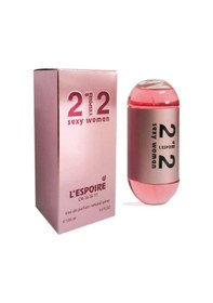 Resim L'espoire 212 Sexy Kadın Parfüm EDT 100 ML 