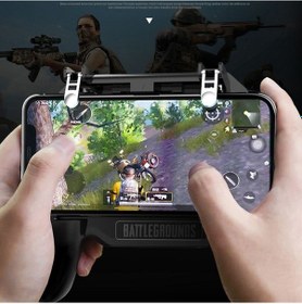 Resim Monyee Pubg Oyun Kumandası: Mobil Soğutucu Ve Mekanik Tuşlar İle Oyun Performansını Artırın 