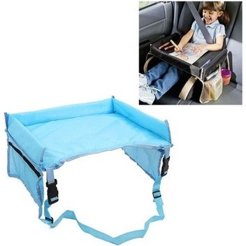 Wondernest Çocuk Bebek Yürüteç Arabası Organizatörü Seyahat Oyuncak Aktivite Tepsisi Mor