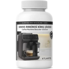 Resim Erkotech Philips EP5547/90 Lattego Tam Otomatik Espresso Makinesi 250 ml Kireç Çözücü 