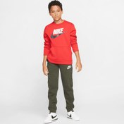 Resim Nike Sportswear Club Fleece Jogger Çocuk Yeşil Eşofman Altı 