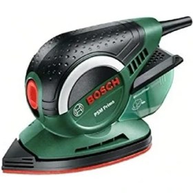 Resim And Elektrikli Avuç Içi Zımpara Psm Primo (50 Watt, 1 Adet Zımpara Kağıdı Dahildir, Karton Kutuda), Yeşil 
