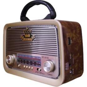 Resim Everton RT-301 Nostalji Radyo ,usb, Sd , Mp3 Player 