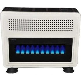 Resim As Royal Asroyal Doğalgaz Sobası Ayaklı krem 11000 Kcal/h HR11000 G 