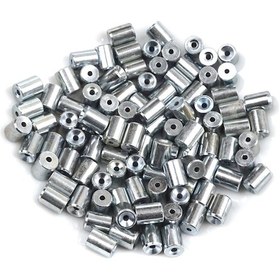 Resim Ecr013 Cam Kriko Halat Uç Pimi Tutma Perçini 6x8/1.7 Mm 100 Adet 