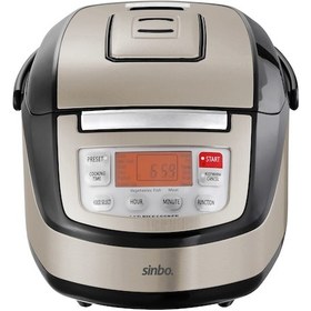 Resim Sinbo SCO-5040 5 L Çok Fonksiyonlu Elektrikli Pişirici 