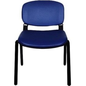 Resim Türksit Form Sandalye Deri 2'li P,mavi Mavi 