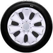 Resim Nissan Uyumlu 15 Inc Kırılmaz SKS Jant Kapağı 1 Takım 4 Adet No:335 