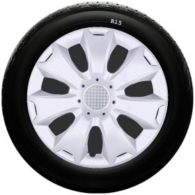 Resim Nissan Uyumlu 15 Inc Kırılmaz SKS Jant Kapağı 1 Takım 4 Adet No:335 